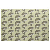 Largemouth Bass Stof (Fat Quarter)