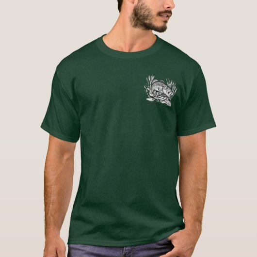 Largemouth Bass T-shirt (Voorkant)