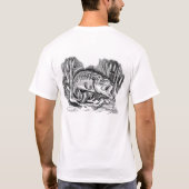 Largemouth Bass T-shirt (Achterkant)