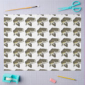 Largemouth Bass Tissuepapier (Craft)