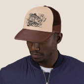 Largemouth Bass Trucker Pet (In situ)