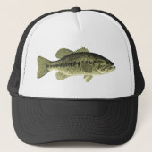 Largemouth Bass Trucker Pet (Voorkant)