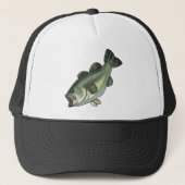 Largemouth Bass Trucker Pet (Voorkant)