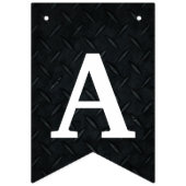 Largemouth Bass Vist Happy Birthday Banner (Derde vlag)