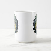 Largemouth Bass Vist Koffiemok (Center)