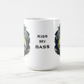 Largemouth Bass Vist KoffieMok (Center)