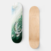 Largemouth Bass Vist Skateboard (Voorkant)