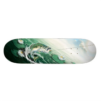 Largemouth Bass Vist Skateboard