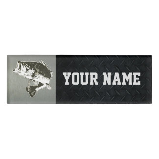 Largemouth Bass Vist Sportsman Tackle Show Naambadge