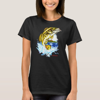 Largemouth Bass Vist T-shirt