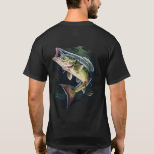 Largemouth Bass Vist T-shirt