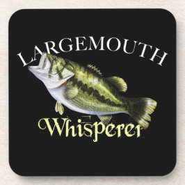 Largemouth Bass Whisperer Bier Onderzetter