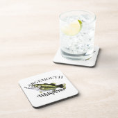 Largemouth Bass Whisperer Bier Onderzetter (Rechterzijde)
