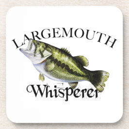 Largemouth Bass Whisperer Bier Onderzetter