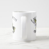 Largemouth Bass Whisperer Grote Koffiekop (Achterkant)