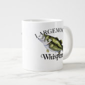 Largemouth Bass Whisperer Grote Koffiekop (Voorkant rechts)