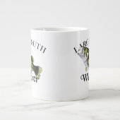 Largemouth Bass Whisperer Grote Koffiekop (Voorkant)