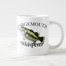 Largemouth Bass Whisperer Grote Koffiekop