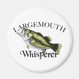 Largemouth Bass Whisperer Magneet