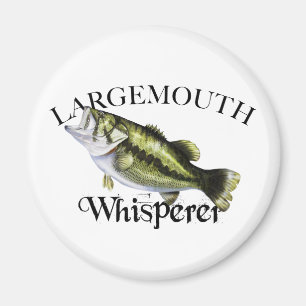 Largemouth Bass Whisperer Magneet