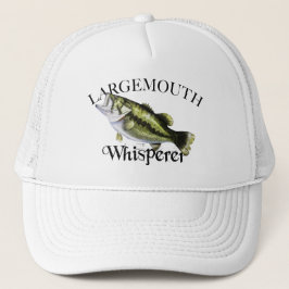 Largemouth Bass Whisperer Trucker Pet
