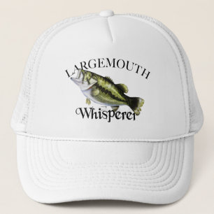 Largemouth Bass Whisperer Trucker Pet