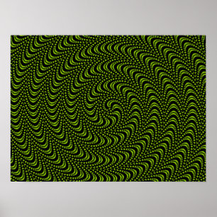 LARGER MAXIMUMGROOTTEN VOOR OPtisch ontwerp Poster