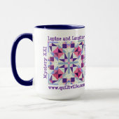 Larger mug for Lupine and Laughter Mok (Links)