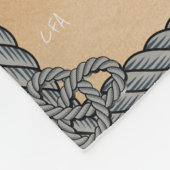 LargeThrow - Geliefden Cadeau Ideeën Fleece Deken (Hoek)