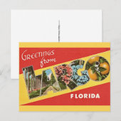 Largo Florida Ansichtkaart Briefkaart (Voorkant / Achterkant)