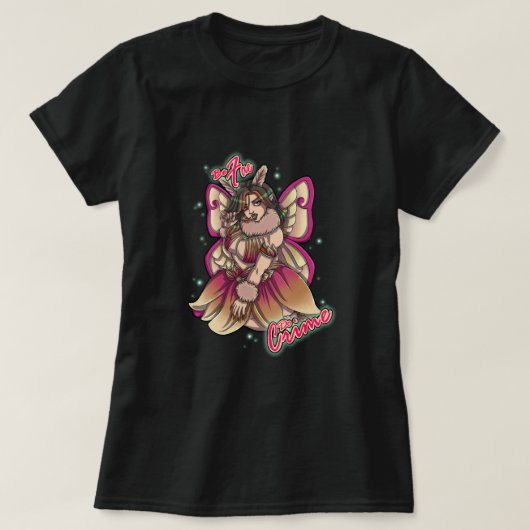 Laria Maplemoth: Wees eerlijk T-shirt (Design voorkant)