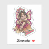 Laria Maplemoth: Wees Fae Sticker (Vel)