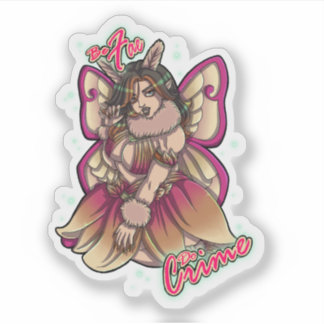Laria Maplemoth: Wees Fae Sticker