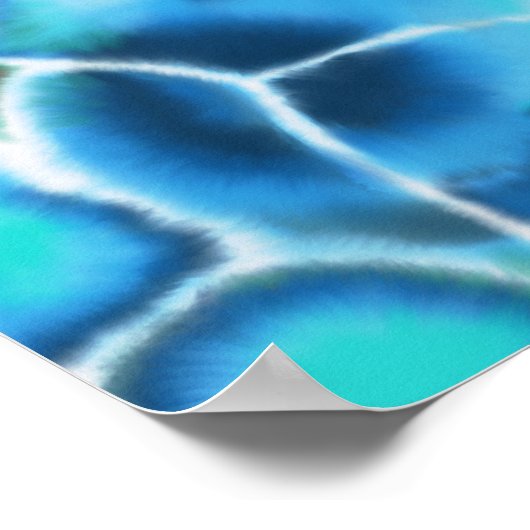 Larimar - Zee van bewustzijn Poster (Hoek)