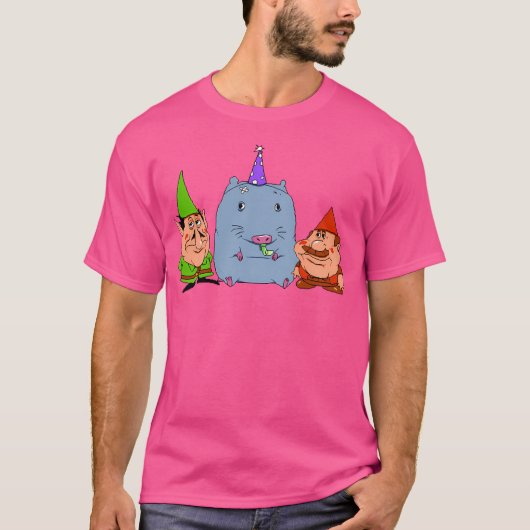 Lario (Pizza Tower Gnome Forest Meme) T-shirt (Voorkant)
