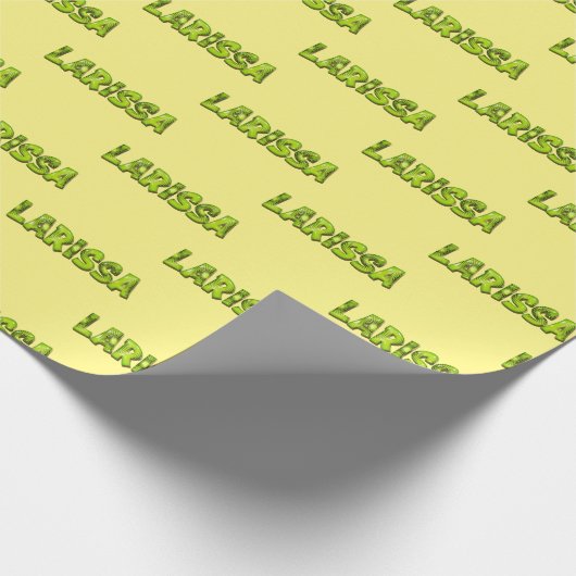 Larissa Kiwi Fruit Geschenk papier Geschenkpapier (Hoek)