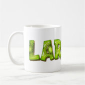Larissa Name Kiwi Style Tasse Teetasse Kaffeetasse Koffiemok (Links)