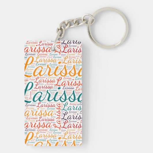 Larissa Sleutelhanger (achterkant)