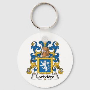 Lariviere Family Crest Sleutelhanger