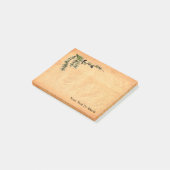 Larix tak post-it® notes (Schuin)