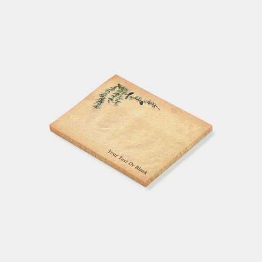 Larix tak post-it® notes (Schuin)