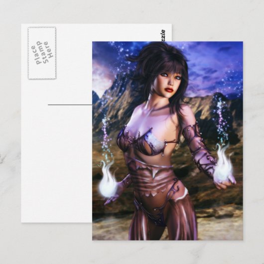 Lark Briefkaart (Voorkant / Achterkant)