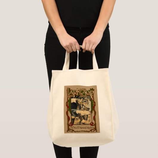 Lark Camp Shopping Bag Tote Bag (Voorkant (product))