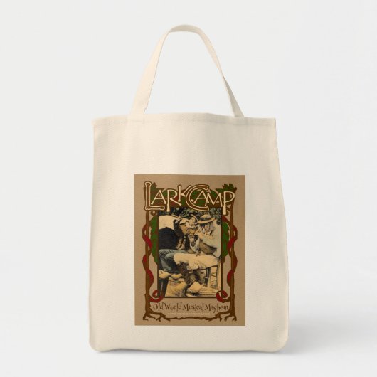 Lark Camp Shopping Bag Tote Bag (Voorkant)