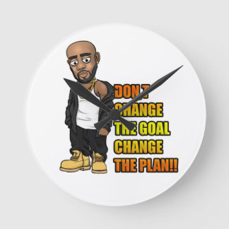 Lark Clock Ronde Klok