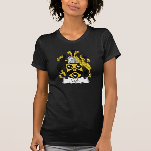 Lark Family Crest T-shirt (Voorkant)