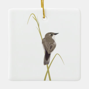 Lark Sparrow Keramisch Ornament