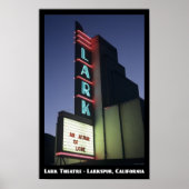Lark Theater 11x17 Poster (Voorkant)