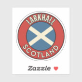 Larkhall, Schotland Sticker (Vel)