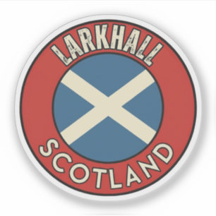 Larkhall, Schotland Sticker